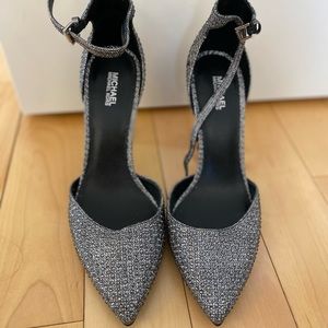 Michael Kors sparkly sandals